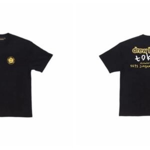 DrewHouse Tokyo Limited Street Style Black T-Shirt