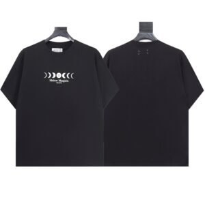 Maison Margiela Lunar Phase High Street Black T-Shirt