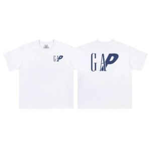 Palace x GAP Street Style White Short-Sleeve T-Shirt