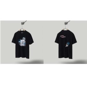 Jordan x TS Co-branded Street Style Black T-shirt