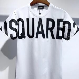 DSQUARED2 Lettering Street Style White T-shirt
