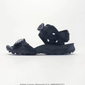 Adidas Cyppex Functional Style Black Sandals