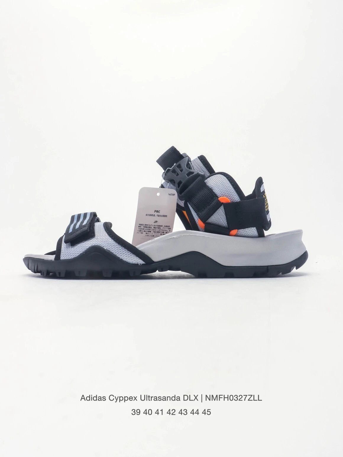 Adidas Cyppex Functional Style Black & Grey Outdoor Sandals