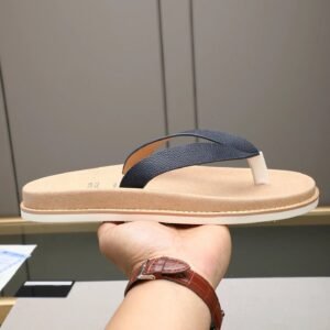 Brunello Cucinelli Casual Color-block Flip-flops