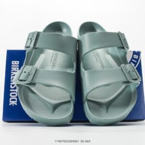 BIRKENSTOCK Arizona Casual Light Cyan Slide Sandals