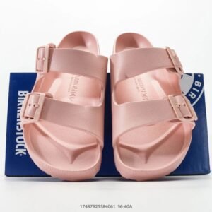 BIRKENSTOCK Arizona Casual Pink Slide Sandals