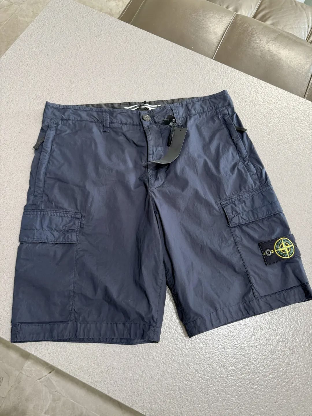 Stone Island Cargo Shorts - Cooling Summer Workwear