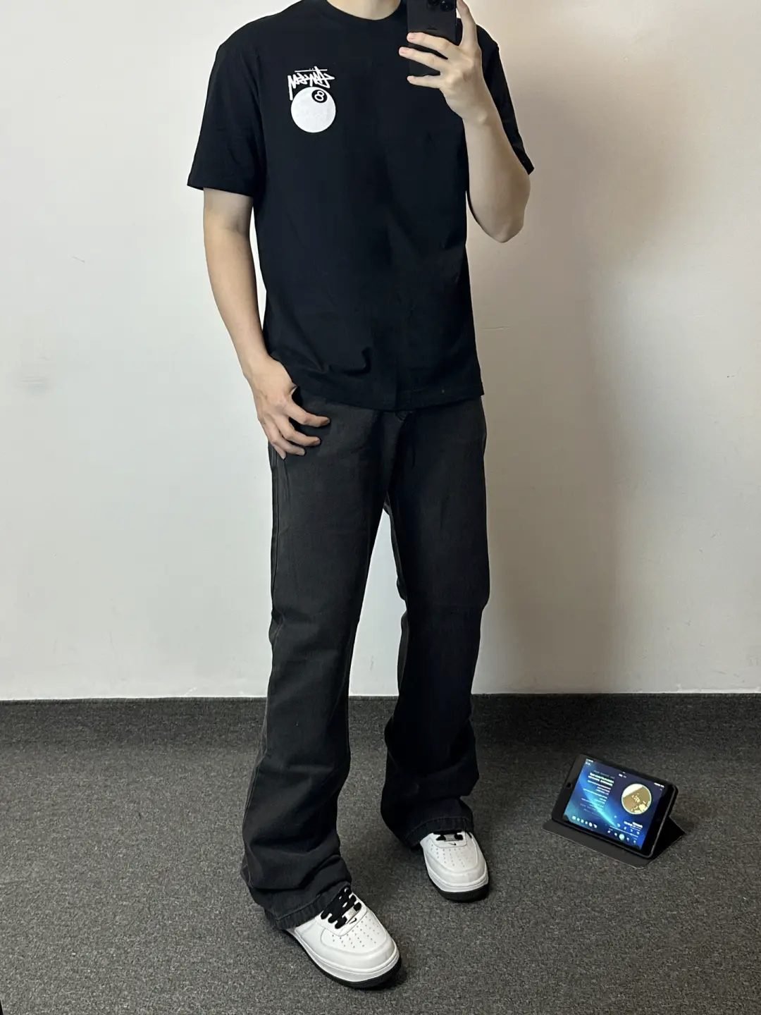 street style outfit matching tips $100 budget outfit guide