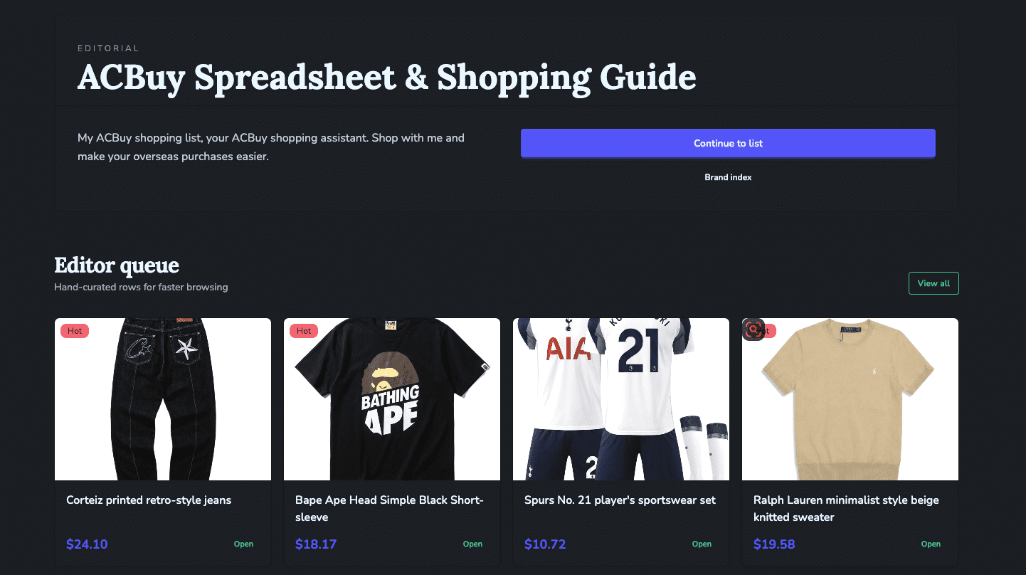 Ultimate Spreadsheet 2026 April