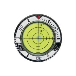 Yellow Target Golf Ball Marker