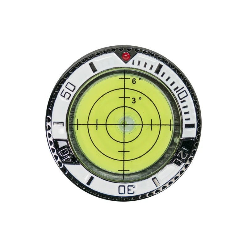 Yellow Target Golf Ball Marker