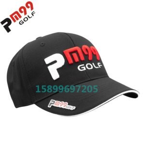 PGM Black Golf Cap