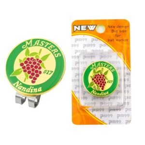 Masters Nandina Golf Ball Marker Clip