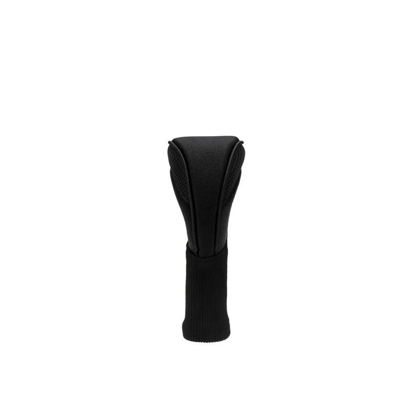 Black Golf Club Headcover Set