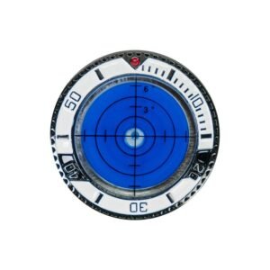 Blue Target Golf Ball Marker