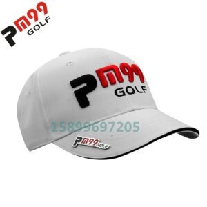 PGM White Golf Cap