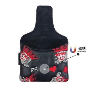 Poker King Magnetic Mallet Putter Cover