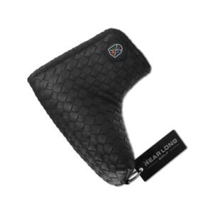 NEARLONG Black Woven Mallet Putter Cover