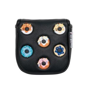 NEARLONG Donut Patch Mallet Putter Cover