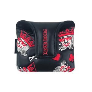 Poker King Square-Mallet Putter Cover