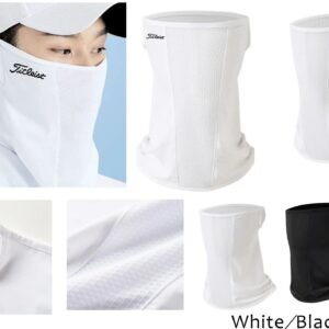 Titleist Black Golf Neck Gaiter Face Cover