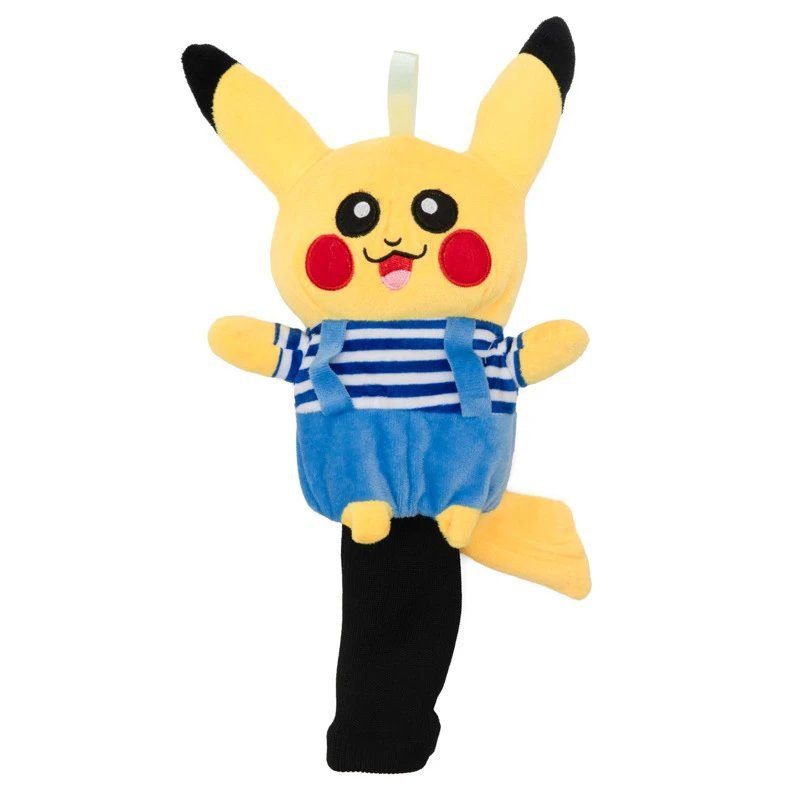 Yellow Cartoon Mouse Plush Golf Club Headcover