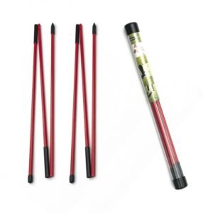 PGM Red Foldable Golf Alignment Sticks