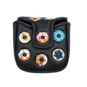 NEARLONG Donut Patch Mallet Putter Cover