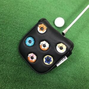 NEARLONG Donut Patch Mallet Putter Cover