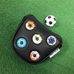 NEARLONG Soccer Donut Mallet Putter Cover