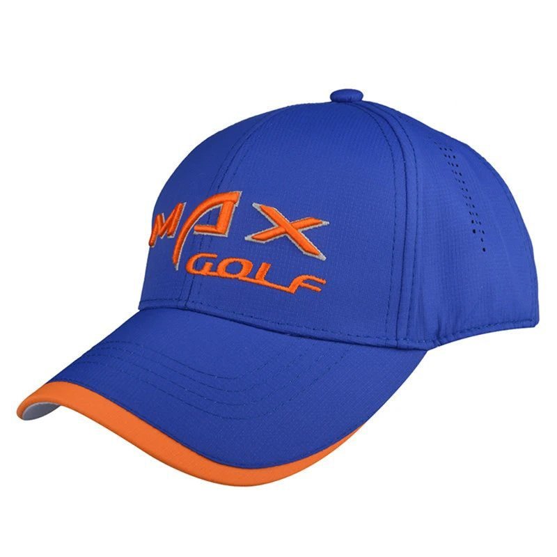 MAX GOLF Blue Golf Cap
