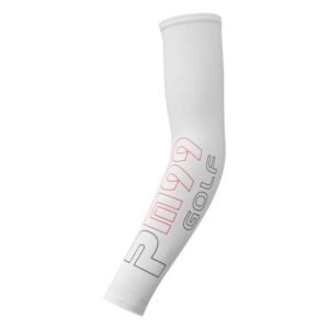 PGM White Golf Arm Sleeve