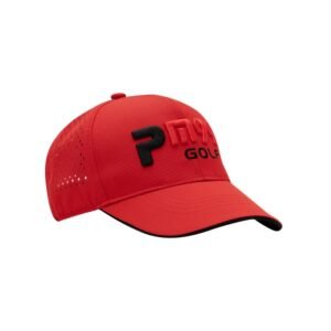 PGM Red Outdoor Golf Cap