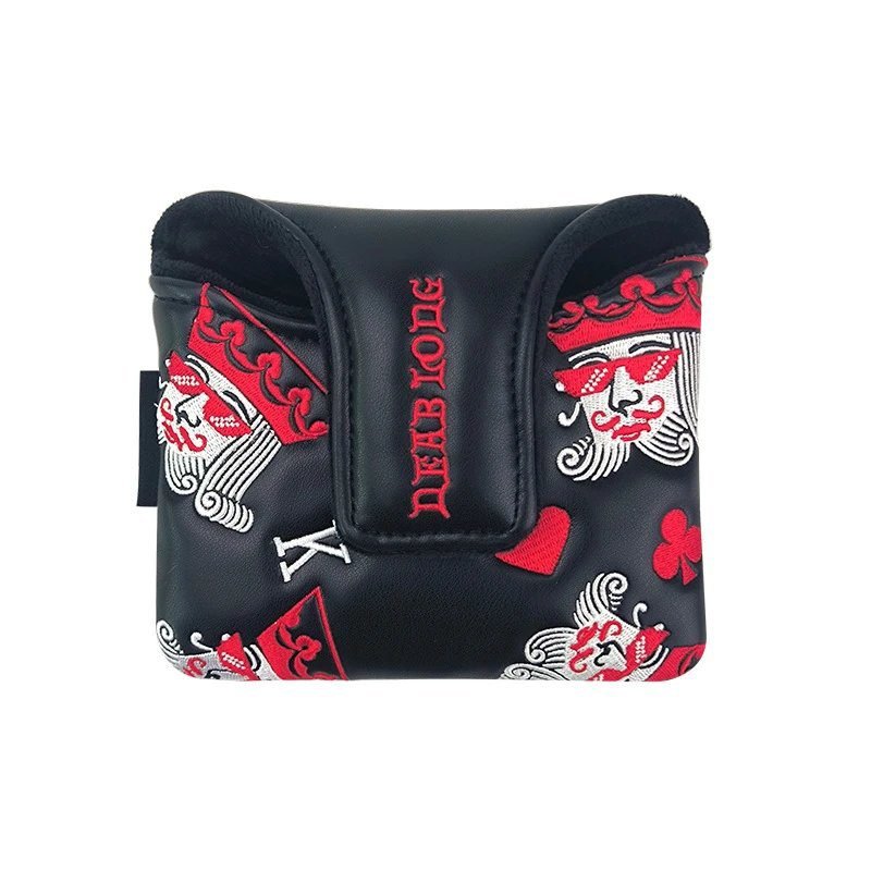 Poker King Mallet Putter Cover