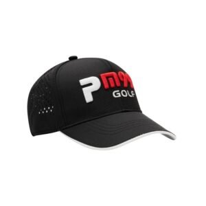 PGM Black Outdoor Golf Cap