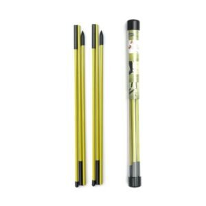 PGM Yellow Foldable Golf Alignment Sticks