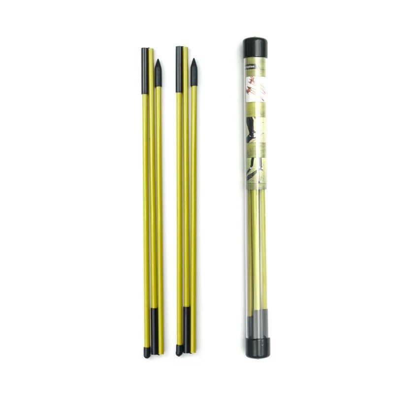 PGM Yellow Foldable Golf Alignment Sticks