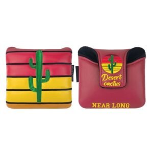 NEARLONG Desert Cactus Mallet Putter Cover Set