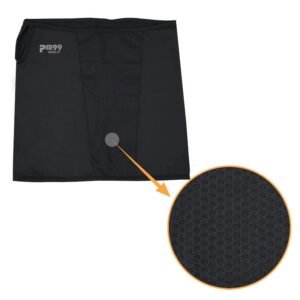 PGM Black Golf Neck Gaiter Face Cover