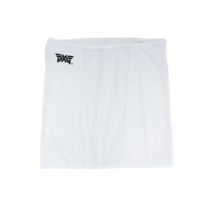 PXG White Golf Neck Gaiter Face Cover
