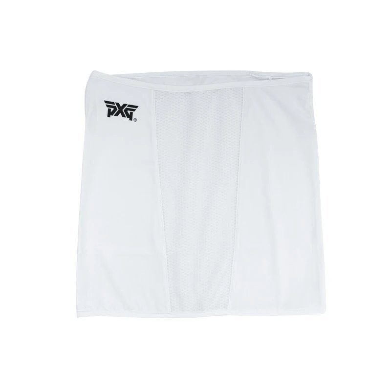 PXG White Golf Neck Gaiter Face Cover