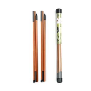 PGM Orange Foldable Golf Alignment Sticks