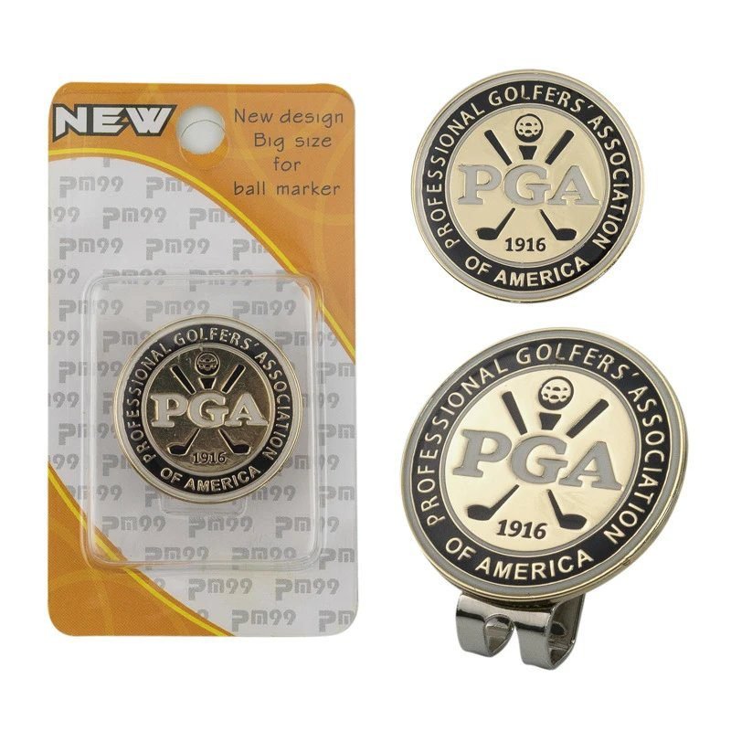 PGA of America Golf Ball Marker Clip