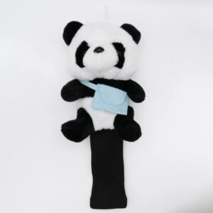 Panda Plush Golf Club Headcover