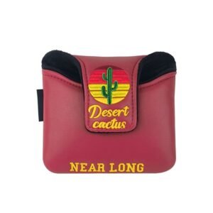 NEARLONG Desert Cactus Mallet Putter Cover
