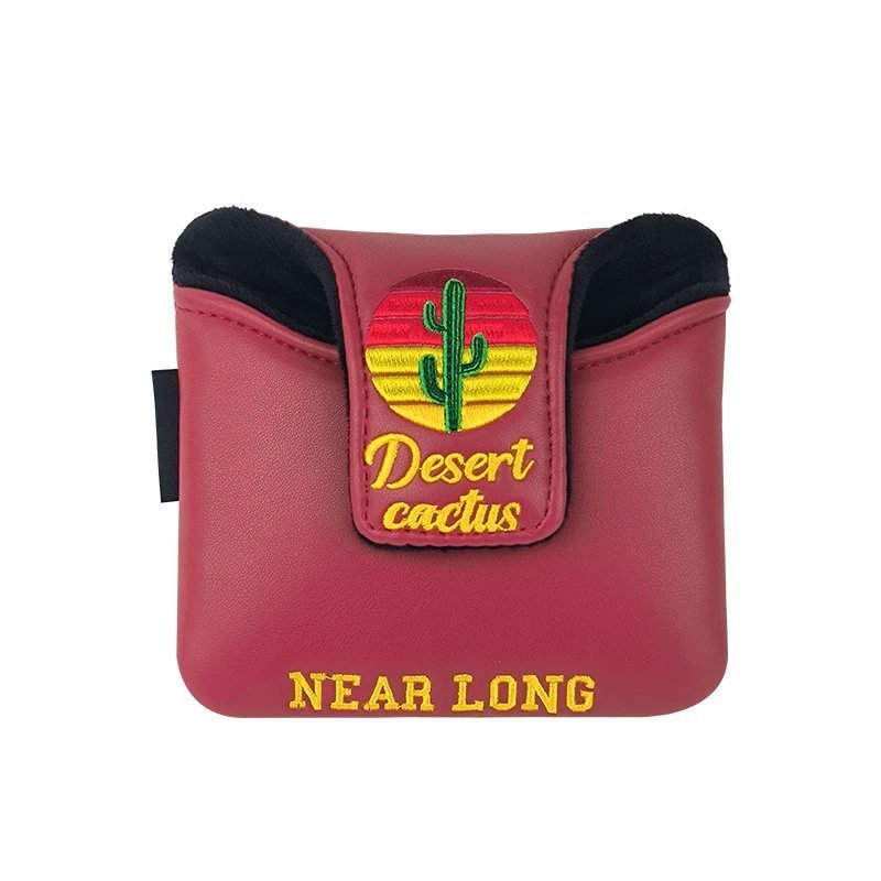 NEARLONG Desert Cactus Mallet Putter Cover