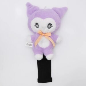 Purple Owl Plush Golf Club Headcover