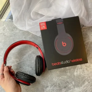 Beats Studio Wireless Headphones in Red