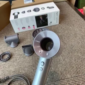 Dyson Supersonic Hair Dryer in Silver