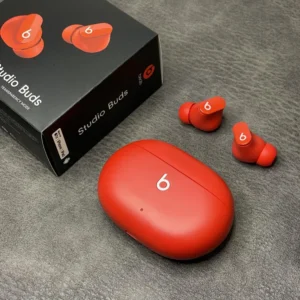 Beats Studio Buds Earbuds in Red